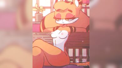 Sexy Bitch with a Big Tongue in a Hot Latin Double Penetration Scene