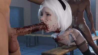 It's time for some showers, so let's get naked and wet in the locker room!