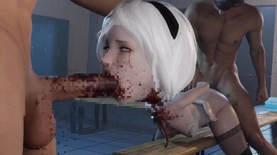 It's time for some showers, so let's get naked and wet in the locker room!