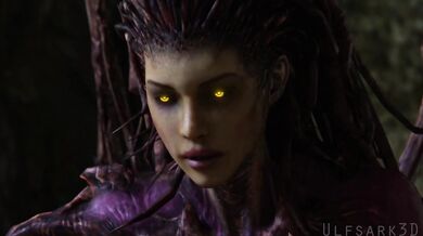 "Bloodlusting Warrioress in Ultra High Definition 3D - Queen of Blades: Ulf's Sword"