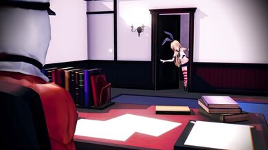 "The Wet, Wild Adventures of Shimakaze and Penny: A Love Story"
