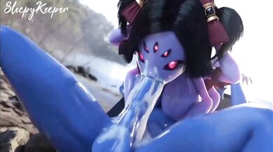 Wake Up, Muffet! Undyne's Sleepy Keeper Is ready to serve you!