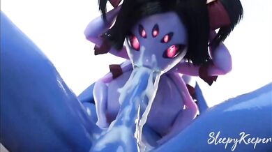 Wake Up, Muffet! Undyne's Sleepy Keeper Is ready to serve you!