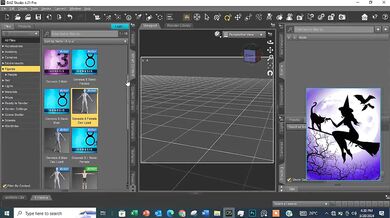 'Hardcore lesbian sorceress practicing her spells for patrons in this time-lapse video '