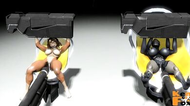 Rewritten as: "The Request and 5 Friends (SFM)".