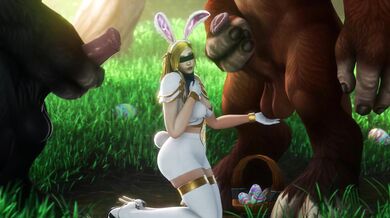 'Happy Easter: A Naked Adventure with Noname55'