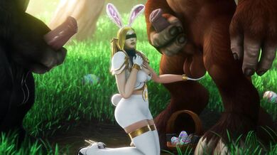 'Happy Easter: A Naked Adventure with Noname55'