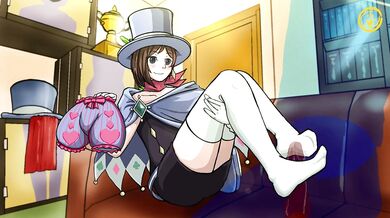 'Trucy Wright - Cumming for Justice'