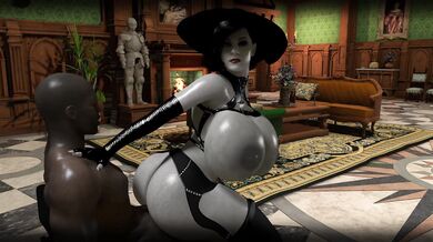 Rewritten as: "The Black Experience of Lady D, Finally Realized!"