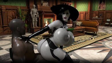 Rewritten as: "The Black Experience of Lady D, Finally Realized!"