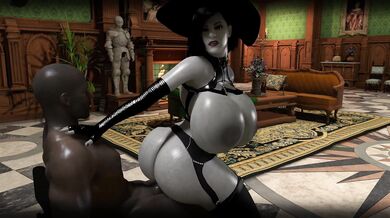 Rewritten as: "The Black Experience of Lady D, Finally Realized!"
