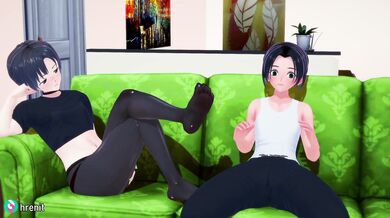 The Hentai-Pornification of My BFF or The Best Friend Fuck Fest