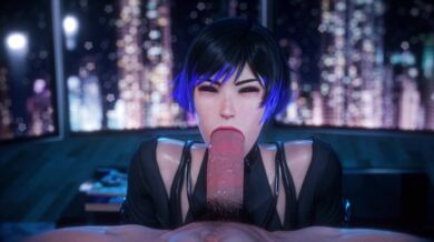 "Reina's Fellatio with Bouquetman [No WM]"