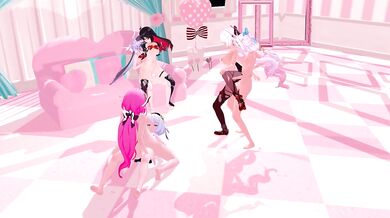 "The Darkest Night of the Soul - Luna & Starlit, Seele & Seele, Griseo & Elysia 2!"