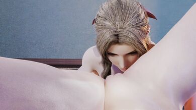 "Tifa and Aerith's Hot and Steamy 4K 60FPS Love Scene"