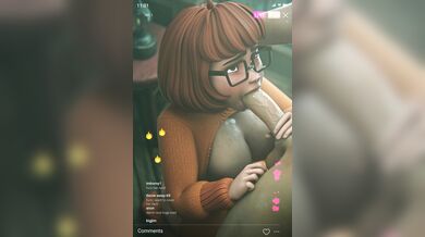 The Mystery of the Haunted House: A XXX Hentai Parody Starring Velma Daphne, Fred, Shaggy and Scooby-Doo