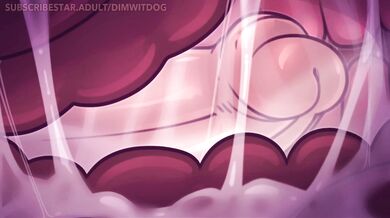 This is a hentai video featuring two furries, Dimwitdog and HMV, who are in the middle of some very intense action!