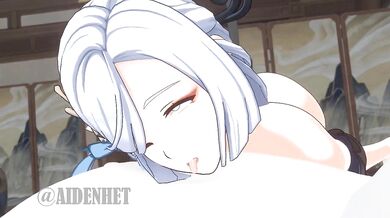 "Shenhe's New Toy [AidenHet]"