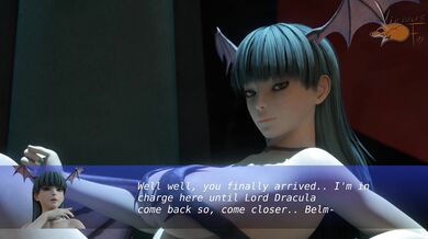 'Legend of the Demoness: Morrigan's Vast Realm, by ViciousFox Studios'