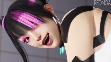 "Sexy schoolgirl Juri and her step-sister Han get intimate in a steamy compilation."