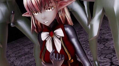 'The Naughty Nun and the Monstrous Dark-Skinned Beast'