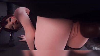 'Overwatch - D.Va Takes it Dark [Blacked] [HMV]'