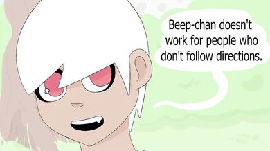 'Fucking the beeping beast chan'