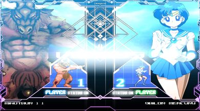 '"The Mythical Beast and the Maiden: A Minotaur's Lustful Conquest of Sailor Mercury"