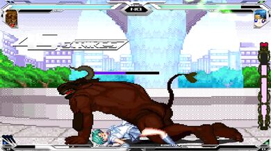 '"The Mythical Beast and the Maiden: A Minotaur's Lustful Conquest of Sailor Mercury"