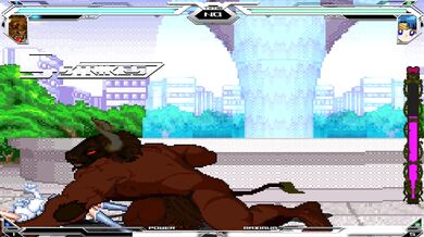 '"The Mythical Beast and the Maiden: A Minotaur's Lustful Conquest of Sailor Mercury"