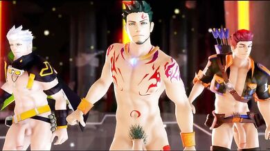 "Craving the Flames: A Night of Forbidden Desires"