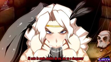 'La suegra de Jeff Bezos se toma una vaca en la tienda Amazon y recibe un buen chupeteo de su yerno.'