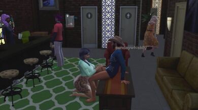 'Kimber Grimm Shakes Her Booty to Karaoke'