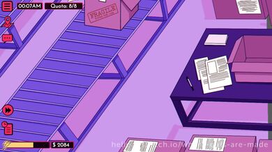 Rewritten as: "The Neurotic Nympho and Her Mental Manipulator"