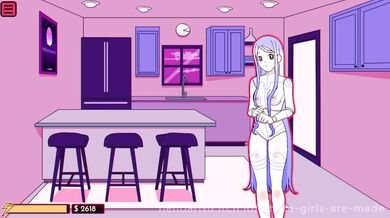 Rewritten as: "The Neurotic Nympho and Her Mental Manipulator"