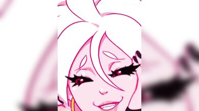 "Busty blonde in a robot fetish fantasy"