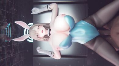 'Bouncy boobs and big butts - A busty adventure with Karin & Asuna'