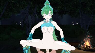 'A Night of Lustful Pleasures with Lyn at Sunset Beach, Filmed in Ultra High Definition and 60 Frames Per Second'