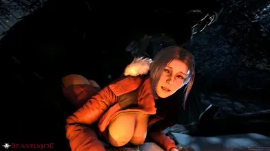 Tomb Raider Rule 34: Doggystyle Position 3D Animation by lerico213