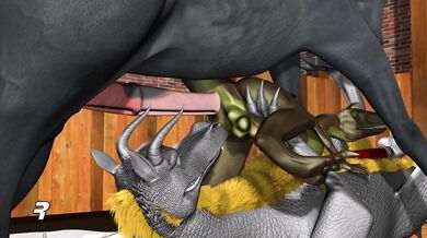 A ravenous reptile lusts for a heaping helping of seasonal stuffing, but will she find satisfaction in this scrumptious meal or be left feeling empty?