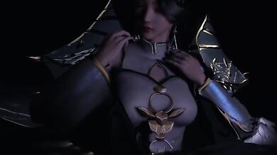 "Moonlight Erotica: Liu and Shen's Passionate Night"