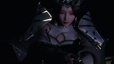 "Moonlight Erotica: Liu and Shen's Passionate Night"