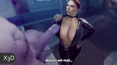 'Black Widow's Secret Desires in Leather and Latex [X3D] [CLOTHED] [GER]'