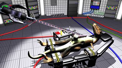 "A Squirting Adventure In The Rap Lab 200"