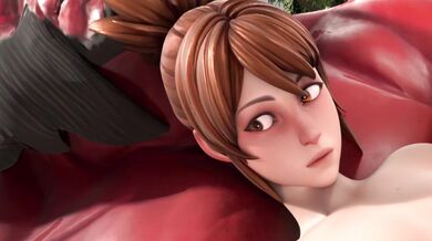 I think the answer is "Torn apart by Marci and Axe."