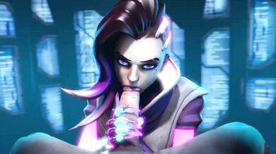 'Shadow of Dva: A Melodious Overwatch Hentai Animation'