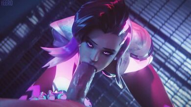 'Shadow of Dva: A Melodious Overwatch Hentai Animation'