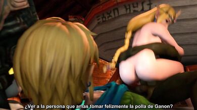 "Zelda is a Netori bride-to-be, but her fiancé's Spanish friend has other ideas..."