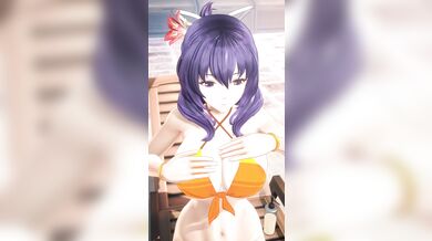 "Exploring the Land of Milk and Honey with Rixia and her Boobs"
