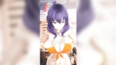 "Exploring the Land of Milk and Honey with Rixia and her Boobs"